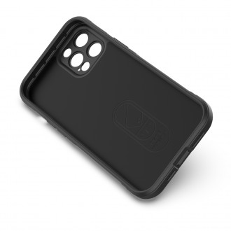 Magic Shield Case case for iPhone 12 Pro Max flexible armored dark blue cover