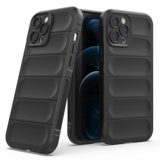 Magic Shield Case case for iPhone 12 Pro Max flexible armored dark blue cover