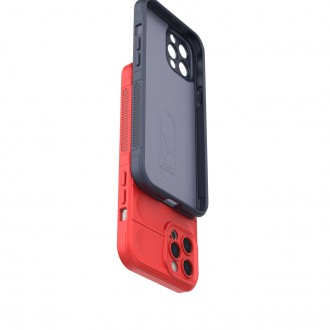 Magic Shield Case case for iPhone 12 Pro Max flexible armored dark blue cover
