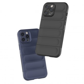 Magic Shield Case case for iPhone 12 Pro Max flexible armored dark blue cover