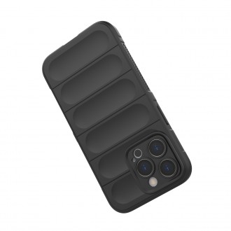 Ohebný pancéřový kryt Magic Shield Case pro iPhone 13 Pro černý