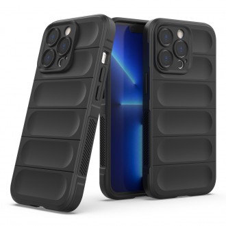 Ohebný pancéřový kryt Magic Shield Case pro iPhone 13 Pro černý