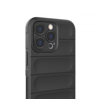 Ohebný pancéřový kryt Magic Shield Case pro iPhone 13 Pro černý