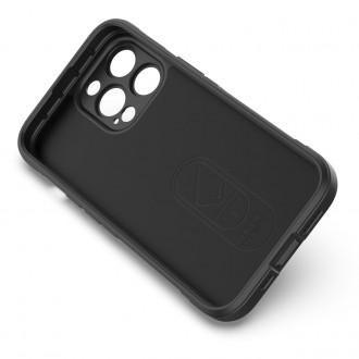 Magic Shield Case case for iPhone 13 Pro Max flexible armored case dark blue