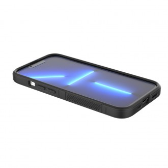 Ohebný pancéřový kryt Magic Shield Case pro iPhone 13 Pro Max světle modrý