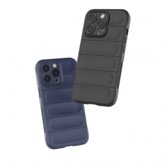 Ohebný pancéřový kryt Magic Shield Case pro iPhone 13 Pro Max světle modrý