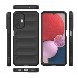 Magic Shield Case pro Samsung Galaxy A13 5G flexibilní pancéřový kryt černý