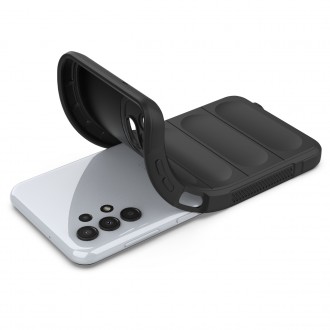 Magic Shield Case pro Samsung Galaxy A13 5G flexibilní pancéřový kryt černý