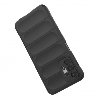 Magic Shield Case pro Samsung Galaxy A13 5G flexibilní pancéřový kryt černý