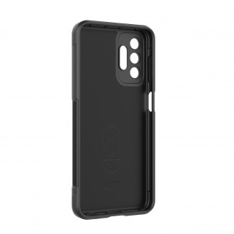 Magic Shield Case pro Samsung Galaxy A13 5G flexibilní pancéřový kryt černý