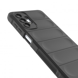 Magic Shield Case pro Samsung Galaxy A13 5G flexibilní pancéřový kryt černý
