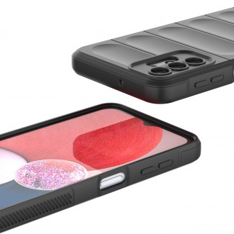 Magic Shield Case pro Samsung Galaxy A13 5G flexibilní pancéřový kryt černý