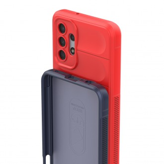 Magic Shield Case pro Samsung Galaxy A13 5G flexibilní pancéřový kryt černý