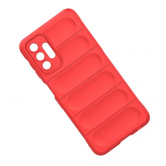Magic Shield Case pro Samsung Galaxy A13 5G flexibilní pancéřový kryt černý