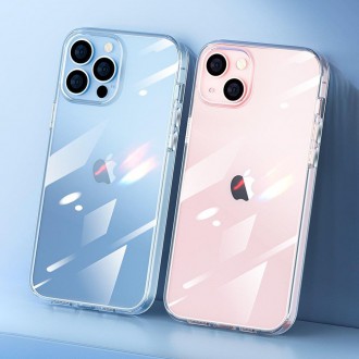 Kingxbar Elegant Series case iPhone 13 case back cover pink-transparent (glitter)