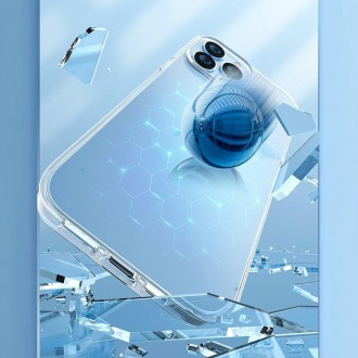 Kingxbar Elegant Series case iPhone 13 case back cover transparent