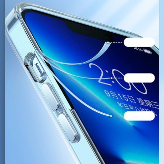 Kingxbar Elegant Series case iPhone 13 case back cover transparent