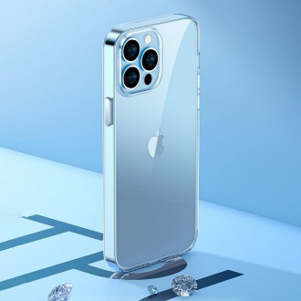 Kingxbar Elegant Series case iPhone 13 Pro case back cover transparent