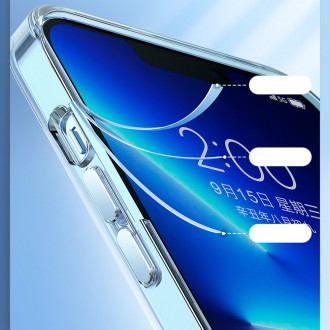 Kingxbar Elegant Series case iPhone 13 Pro Max case back cover transparent