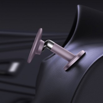 Baseus C01 magnetický držák telefonu do auta na palubní desku fialový (SUCC000005)