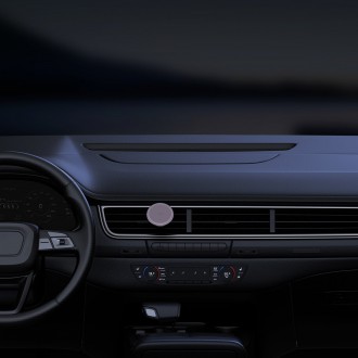 Baseus C01 magnetický držák do ventilace auta pro smartphone fialový (SUCC000105)