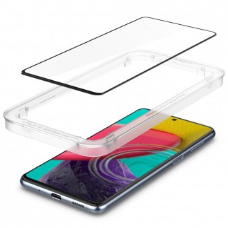 TEMPERED GLASS Spigen ALM GLASS FC GALAXY M53 5G BLACK