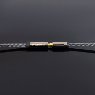 Wozinsky mini jack prodlužovací kabel (samice-samec) Prodlužovací AUX 5 m černý