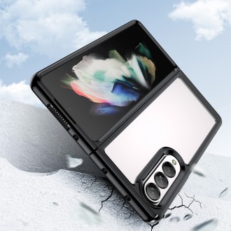 Outer Space Case pro Samsung Galaxy Z Fold 3 kryt s pružným rámem černý
