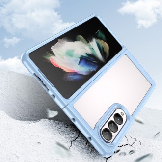 Outer Space Case pro kryt Samsung Galaxy Z Fold 3 s pružným rámečkem modrý