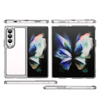 Outer Space Case pro kryt Samsung Galaxy Z Fold 3 s flexibilním průhledným rámečkem