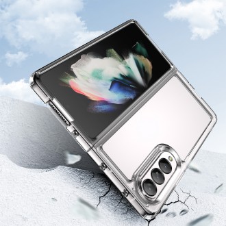 Outer Space Case pro kryt Samsung Galaxy Z Fold 3 s flexibilním průhledným rámečkem