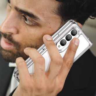 Outer Space Case pro kryt Samsung Galaxy Z Fold 3 s flexibilním průhledným rámečkem