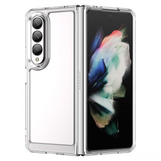Outer Space Case pro kryt Samsung Galaxy Z Fold 3 s flexibilním průhledným rámečkem
