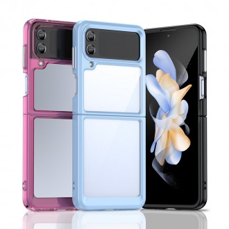 Outer Space Case pro Samsung Galaxy Z Flip 3 kryt s pružným rámečkem černý