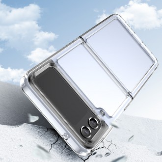 Outer Space Case pro Samsung Galaxy Z Flip 3 kryt s pružným rámečkem černý