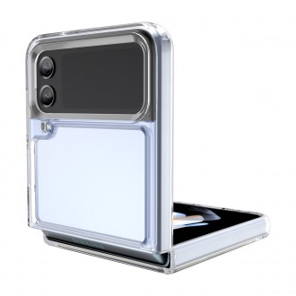 Outer Space Case pro Samsung Galaxy Z Flip 3 kryt s pružným rámečkem černý