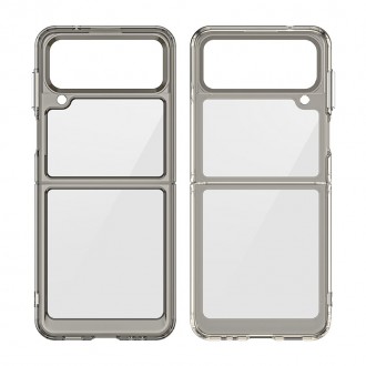 Outer Space Case pro Samsung Galaxy Z Flip 3 kryt s flexibilním průhledným rámečkem