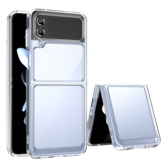 Outer Space Case pro Samsung Galaxy Z Flip 3 kryt s flexibilním průhledným rámečkem