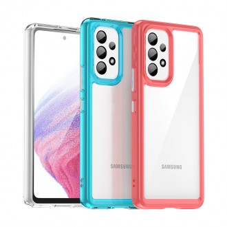 Outer Space Case pro kryt Samsung Galaxy A53 5G s pružným rámem černý