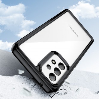 Outer Space Case pro kryt Samsung Galaxy A53 5G s pružným rámem modrý