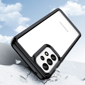 Outer Space Case pro kryt Samsung Galaxy A33 5G s pružným rámem černý