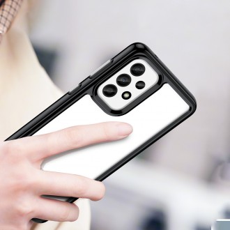 Outer Space Case pro kryt Samsung Galaxy A33 5G s pružným rámečkem modrý
