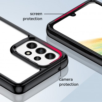 Outer Space Case pro kryt Samsung Galaxy A33 5G s pružným rámečkem modrý