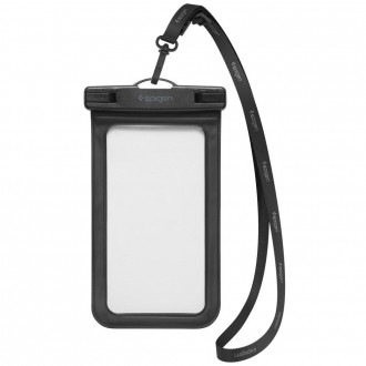 Spigen A601 UNIVERSAL WATERPROOF CASE BLACK