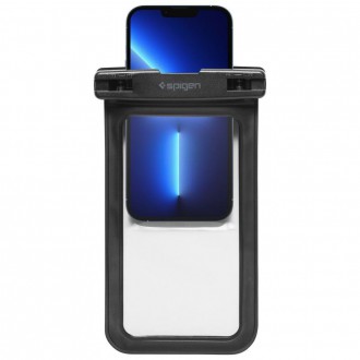 Spigen A601 UNIVERSAL WATERPROOF CASE BLACK