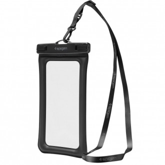 Spigen A610 UNIVERSAL WATERPROOF FLOAT CASE BLACK