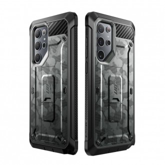 Supcase UNICORN BEETLE PRO GALAXY S22 ULTRA CAMO GRAY