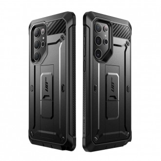 Supcase UNICORN BEETLE PRO 2-SET GALAXY S22 ULTRA BLACK