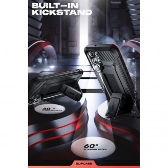 Supcase UNICORN BEETLE PRO 2-SET GALAXY S22 ULTRA BLACK