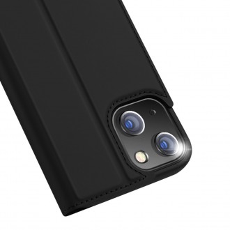 Dux Ducis Skin Pro pouzdro pouzdro s flipem iPhone 13/14 černý